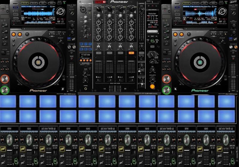 Pioneer cdj 2000nxs2