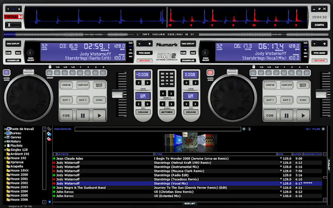 VIRTUAL DJ SOFTWARE - Numark DMC2 by DJ 'tall' Mat