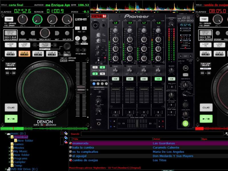 Download Virtual DJ PRO 705 - soocooolblogspotcom