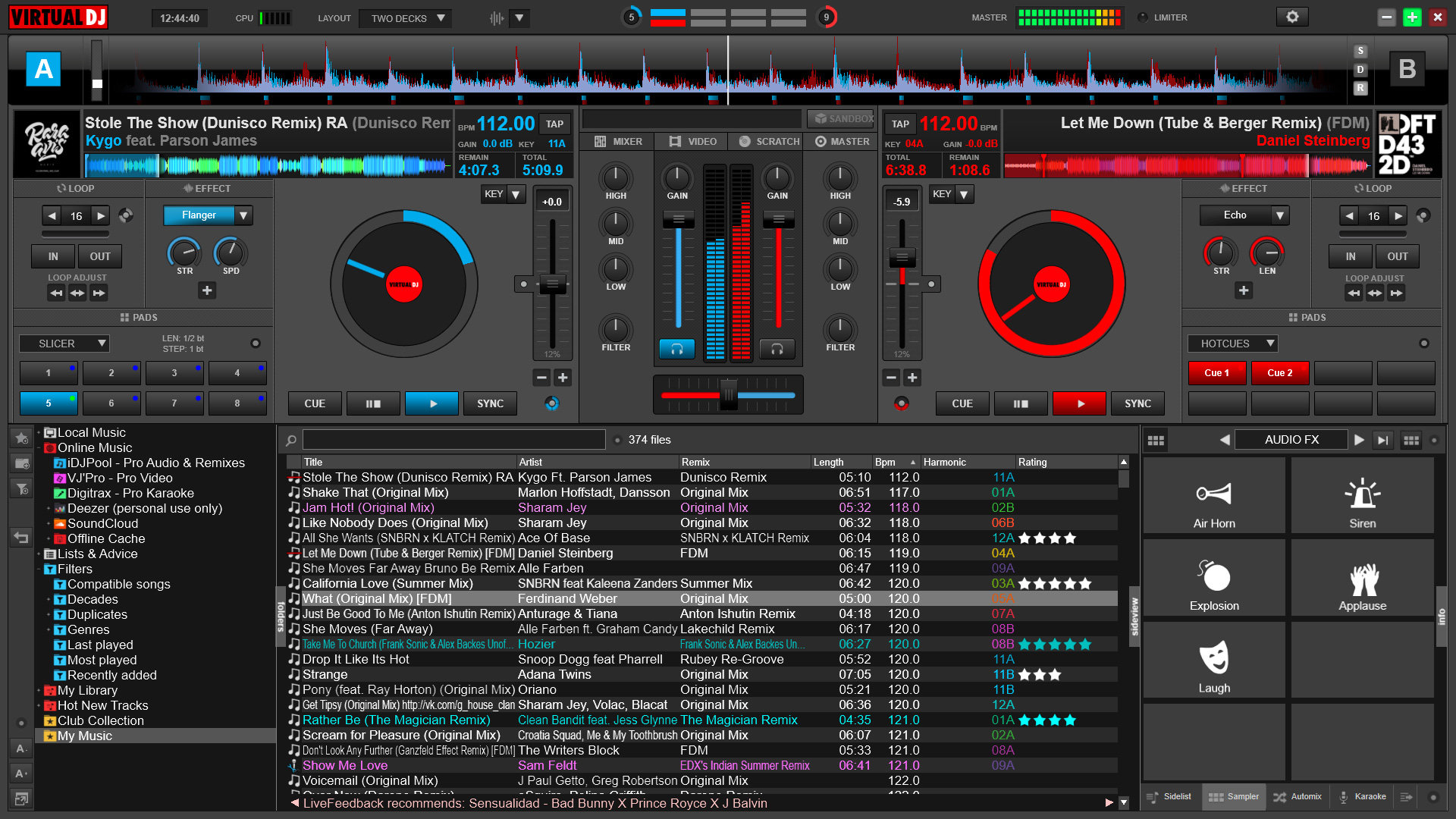 free dj apps for pc