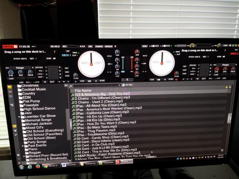 Virtualdj 8 controller by dennyo