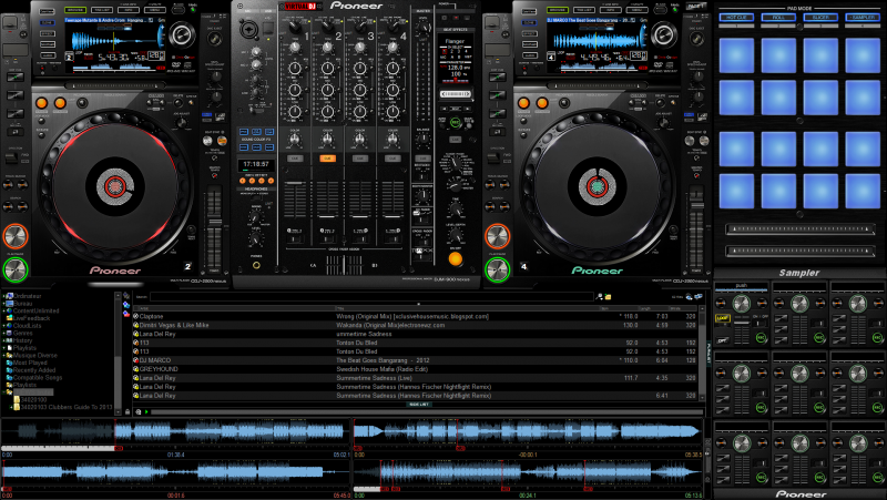 Pioneer Virtual Dj Skin Pack Free Download