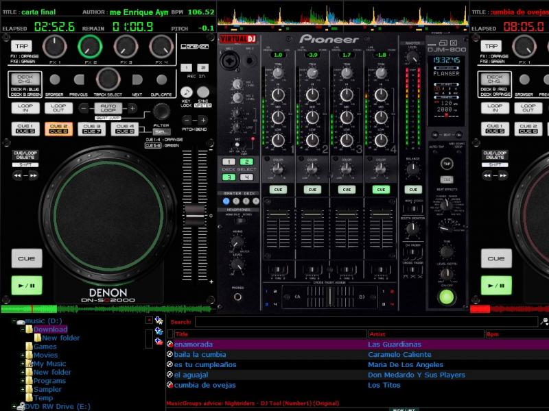 dj mixer software free download full version for windows 8.1