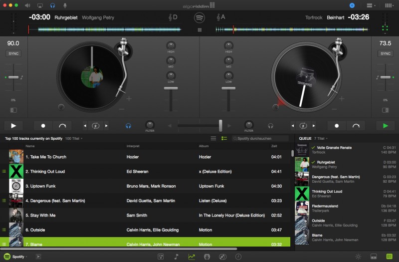 Spotify dj mixer for windows