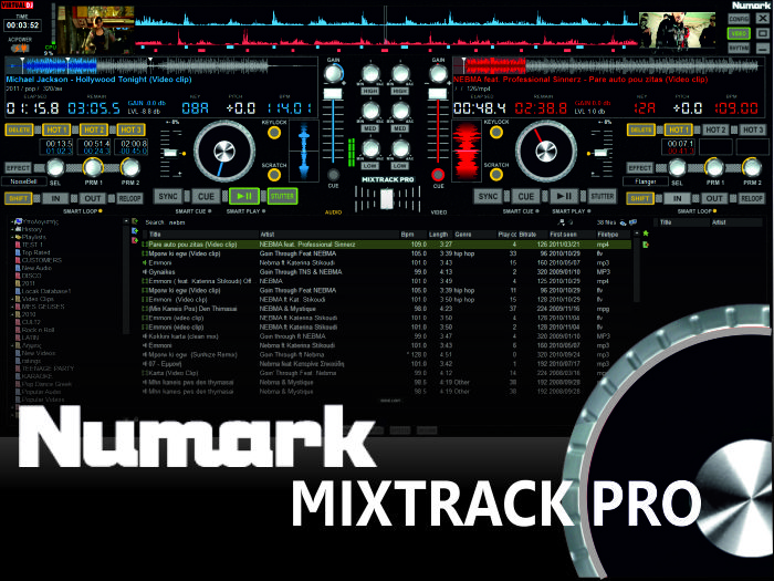 numark mixtrack pro 2 software free download