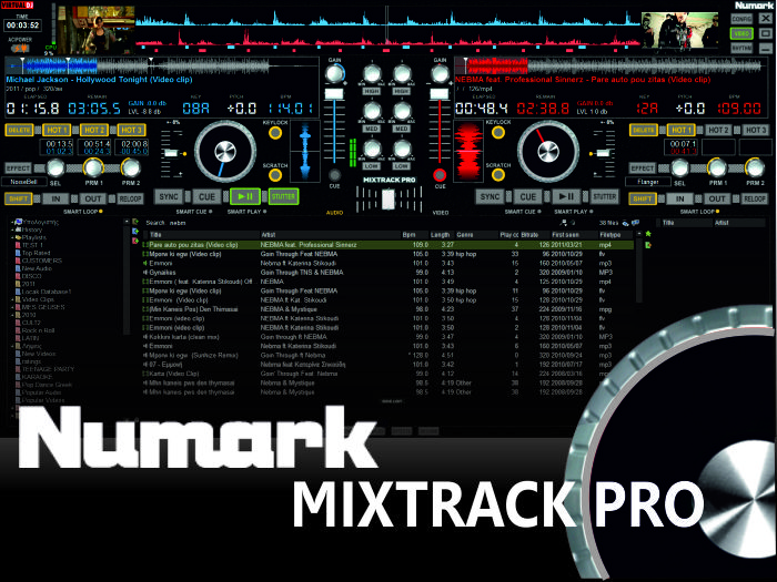 numark mixtrack pro serato dj intro