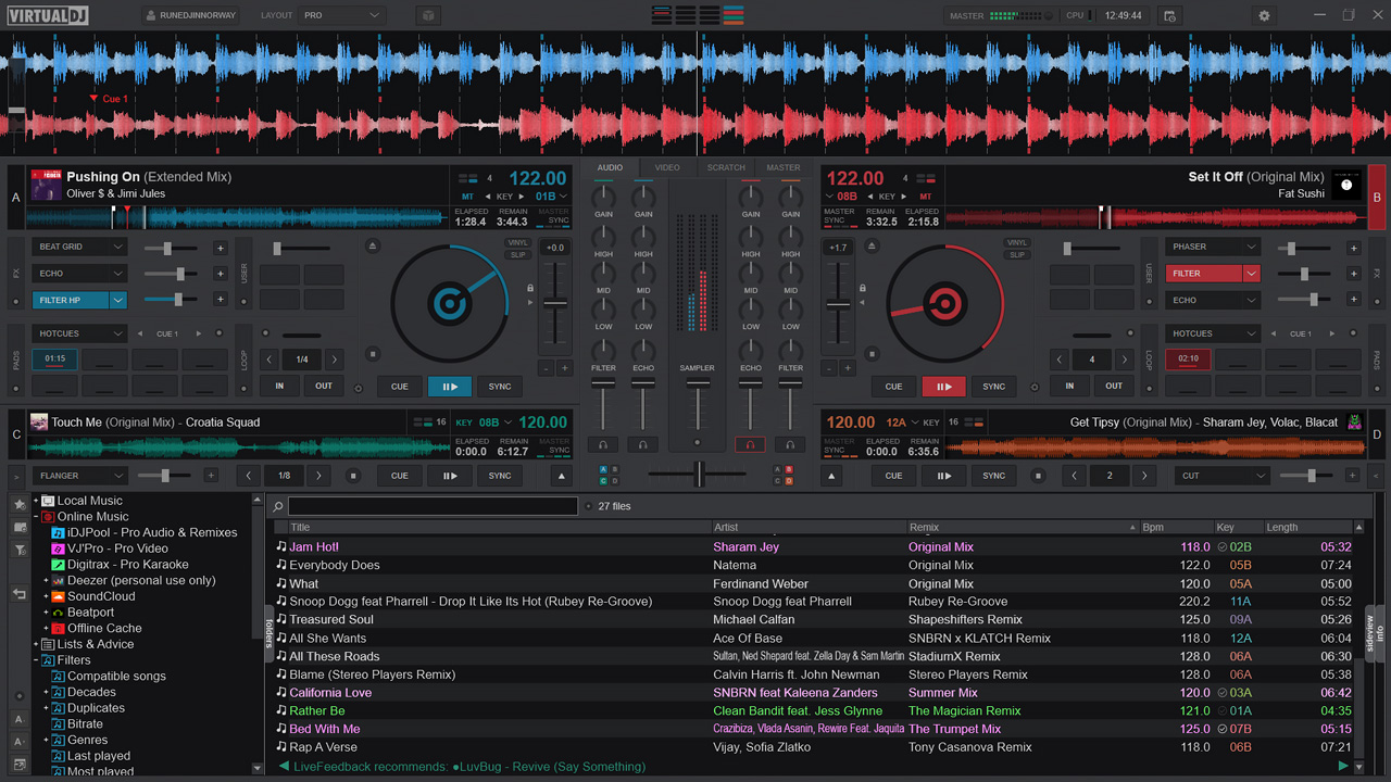 Virtualdj Die 1 Bekanntesten Dj Software