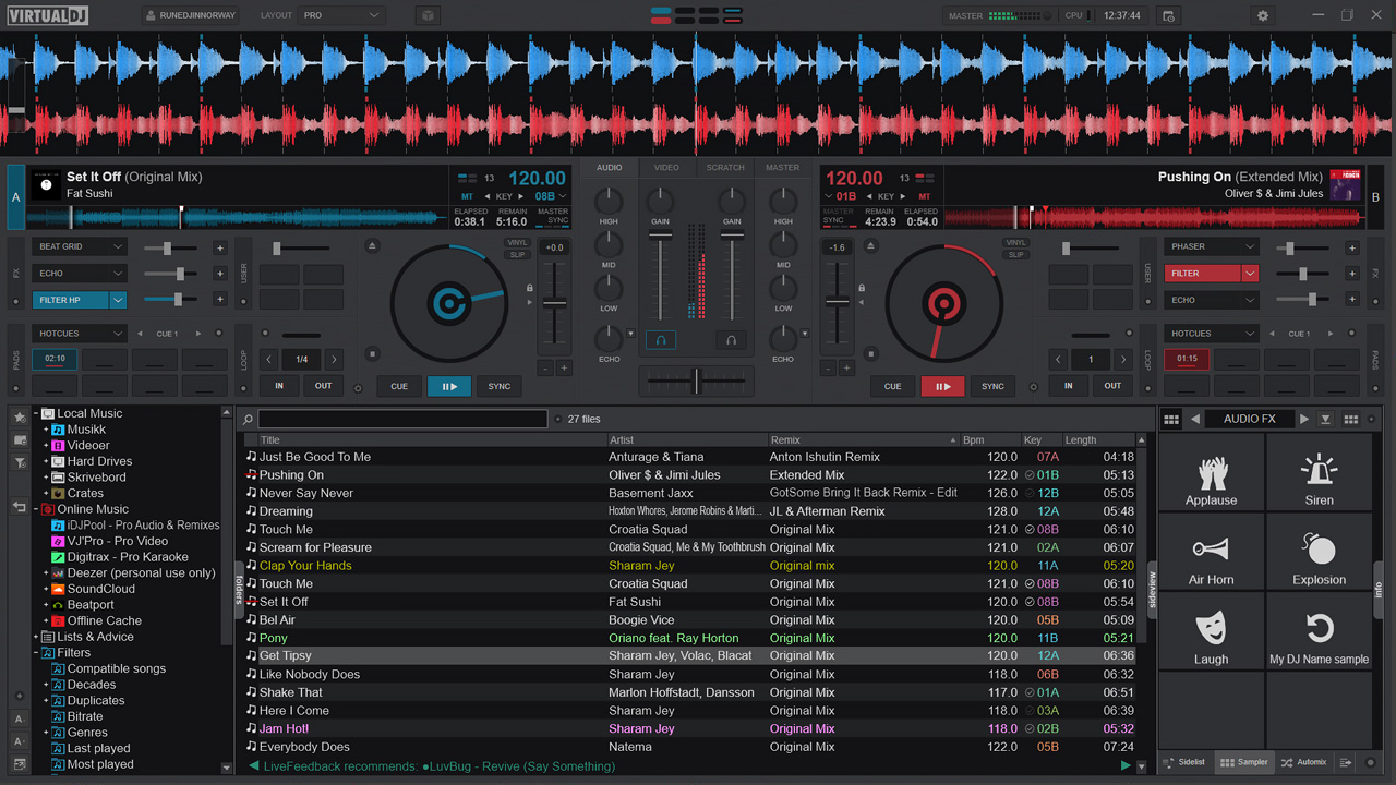 Virtualdj Die 1 Bekanntesten Dj Software